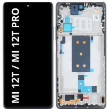 PANTALLA COMPLETA XIAOMI 12T / 12T PRO BLUE ORIGINAL