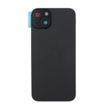 TAPA IPHONE 15 PLUS NEGRA ORIGINAL DESMONTAJE