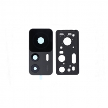 LENTE DE CAMARA TRASERA XIAOMI 12T BLACK CON MARCO