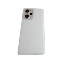 TAPA TRASERA XIAOMI REDMI NOTE 12 PRO PLUS WHITE CON LENTE DE CAMARA