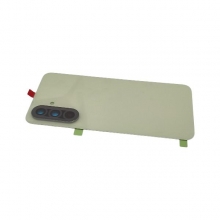 TAPA TRASERA SAMSUNG A36 5G GREEN CON LENTE DE CAMARA