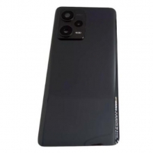 TAPA TRASERA XIAOMI REDMI NOTE 12 PRO PLUS BLACK CON LENTE DE CAMARA