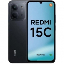 PANTALLA COMPLETA XIAOMI REDMI 15C 4G NEGRA ORIGINAL SERVICE PACK